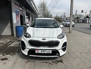 Kia Sportage: 2020 г., Автомат, Кроссовер