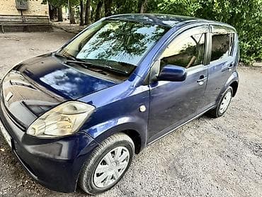 таксист реалист: Toyota Passo: 2004 г., 1.3 л, Автомат, Бензин, Хэтчбэк — 3