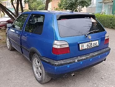 тойота приус с: Volkswagen Golf: 1992 г., 1.8 л, Механика, Бензин, Купе — 4
