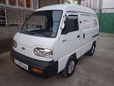 Продажа авто: Daewoo Damas: 2019 г., 0.8 л, Механика, Газ, Фургон — 3