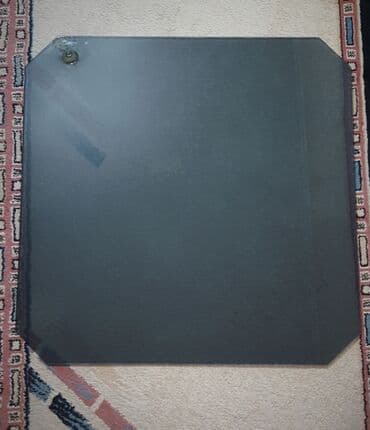 стеклянные кухонные столы: ПРОДАЮ стекло от интерьерного столика 75см×75см, толщина 1 см — 2