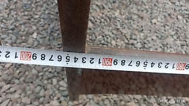 Эки ярустуу керебеттер: Продаю кровать односпальная без матраса,из дерева. длинна 1м96см — 4