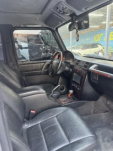 amg бампер 210: Mercedes-Benz G-Class: 2004 г., 5 л, Автомат, Газ, Внедорожник — 5