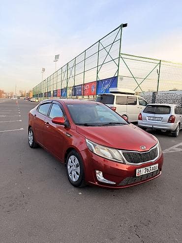 daewoo labo 2015: Kia Rio: 2012 г., 1.4 л, Автомат, Бензин, Седан — 2