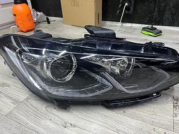 газ садко: Передняя левая фара Hyundai 2018 г., Б/у, Оригинал — 4