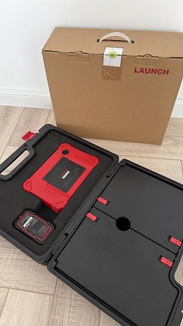 Авто тейлөө жабдуулары: Профессиональный автосканер LAUNCH 2х годовой бесплатный доступ к +90 — 1