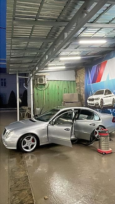 silk way: Mercedes-Benz E-Class: 2005 г., Автомат, Седан — 6