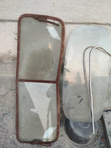 Лобовое стекло на Победу