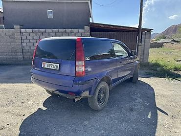 Транспорт: Honda HR-V: 1999 г., Вариатор, Бензин, Кроссовер — 3