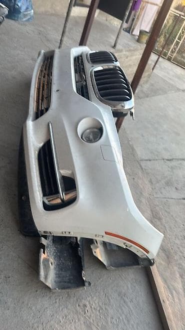 ручки х5: Бампер BMW, Оригинал — 8