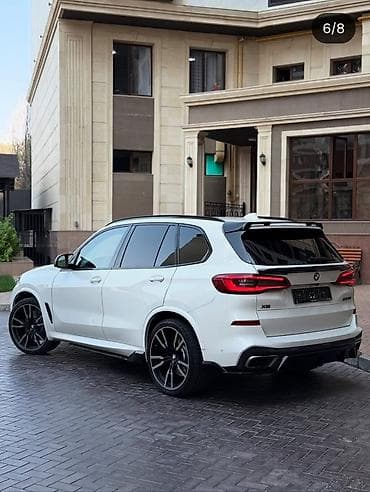 выхлоп x5: BMW X5 M: 2019 г., 4.4 л, Автомат, Бензин, Кроссовер — 4