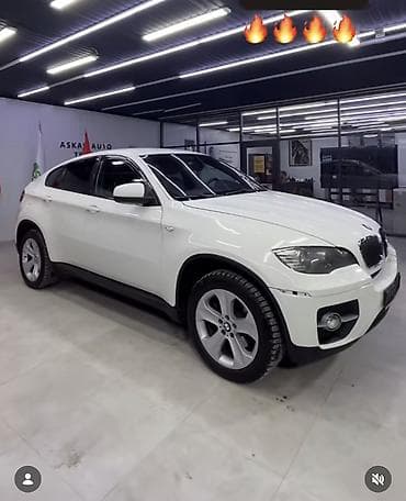 банки выхлоп: BMW X6: 2010 г., 3 л, Автомат, Бензин, Кроссовер — 4
