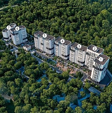 1 комната, 47 м², Асанбай мкр Элитка, 2 этаж, ПСО (под самоотделку) — 4