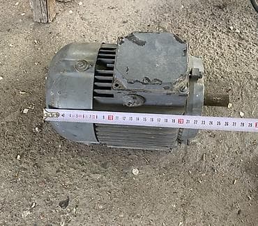 Электродвигатель асинхронный 4500с Основные характеристики (по