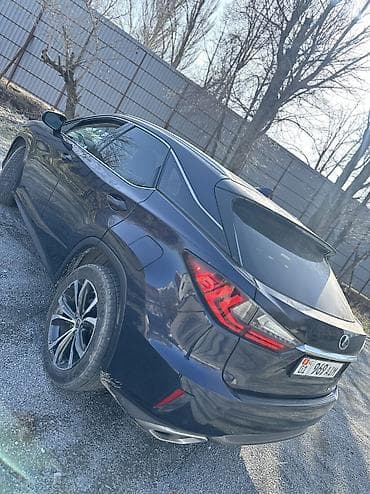 55 amg: Lexus RX: 2017 г., 3.5 л, Вариатор, Бензин, Кроссовер — 4