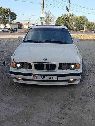 бемв е34: BMW 5 series: 1991 г., 2.5 л, Механика, Бензин, Седан — 1