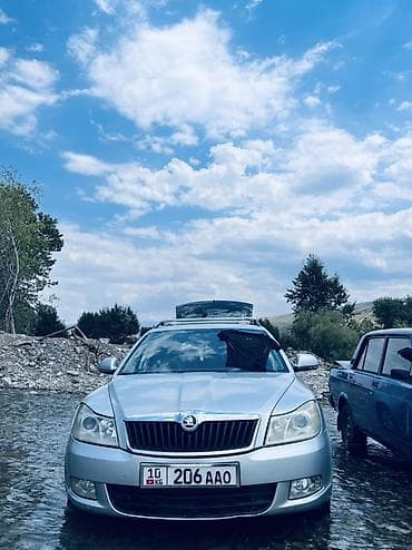 06 шоха: Skoda Octavia: 2012 г., 1.8 л, Автомат, Бензин, Универсал — 2