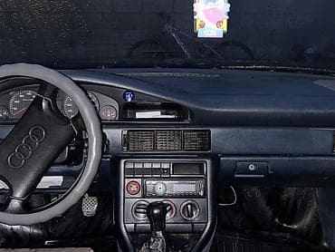 golf 2 гольф 2: Audi 100: 1990 г., Ручные, Седан — 6