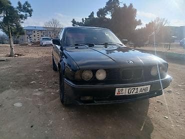 mini cooper: BMW 5 series: 1989 г., 2 л, Механика, Бензин, Седан — 2