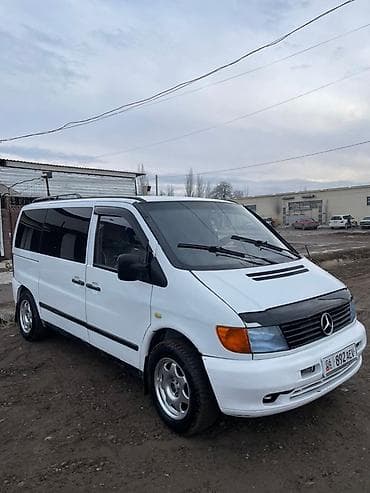Транспорт: Mercedes-Benz Vito: 2002 г., 2.2 л, Механика, Дизель, Минивэн — 2