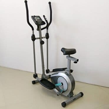 тренажерные оборудование цены: Эллиптический тренажер longstyle bc51002 эллиптический тренажер 2в1 — 2