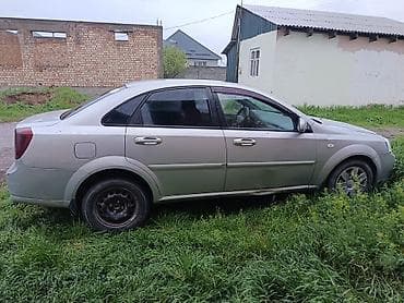 bme e34: Chevrolet Lacetti: 2008 г., 1.6 л, Автомат, Бензин, Седан — 7