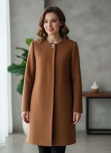 ted baker: Качественное добротное пальто, Италия/Турция (Pauchini), 36-38 р. — 1