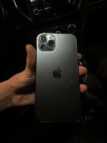 айфон 12 мах: IPhone 12 Pro, Б/у, 256 ГБ, Space Gray, Кабель, 89 % — 4