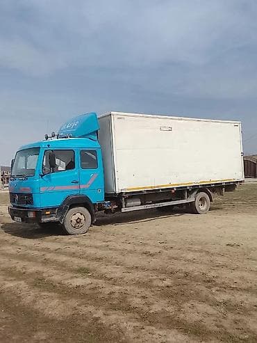 компрессор субару: Жүк ташуучу унаа, Mercedes-Benz, Колдонулган — 4