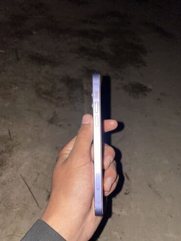 iphone 7 бу ош: IPhone 12, Колдонулган, 256 ГБ, Deep Purple, Каптама, 79 % — 3