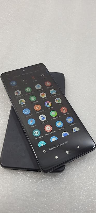 not 10 s: Poco X5 Pro 5G, Б/у, 256 ГБ, цвет - Черный, 2 SIM — 4