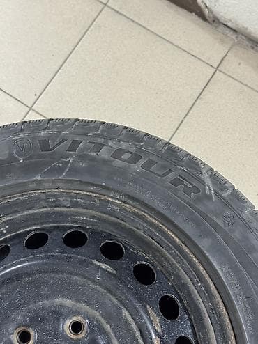 лотка: Штампы с зимней резиной (полный комплект гаек) 215/60/16 ЗИМА ФИРМА — 6