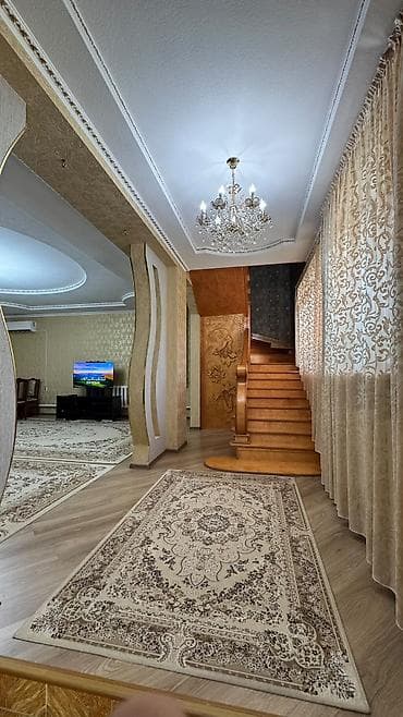 5: 🏡 Просторный двухэтажный дом в жилмассиве Алтын Ордо 📍 Район: Алтын — 3