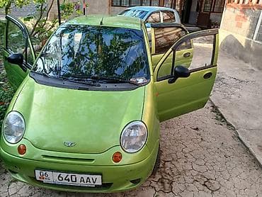 сто корейских авто: Daewoo Matiz: 2008 г., 0.8 л, Механика, Бензин, Хэтчбэк — 6