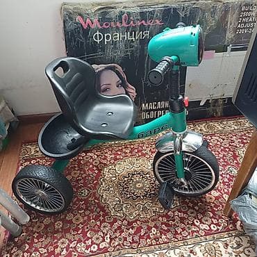 токол кж: Балдар үчүн велосипед, 2 дөңгөлөктүү, 4 - 6 жаш — 5