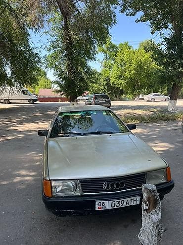 кузов портер 1: Audi 100: 1986 г., 1.8 л, Механика, Бензин, Седан — 4