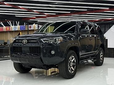 tayota 4 runner: Toyota 4Runner: 2024 г., 4 л, Типтроник, Бензин, Внедорожник — 2