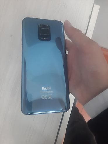 redmi note 8 pro бу: Redmi, Redmi Note 9S, Б/у, 64 ГБ, цвет - Синий — 1