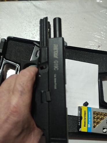 Ремонт и строительство: Сигнальный шумовой пистолет «Глок 19» Модель: Retay G19C Калибр: 9 — 3