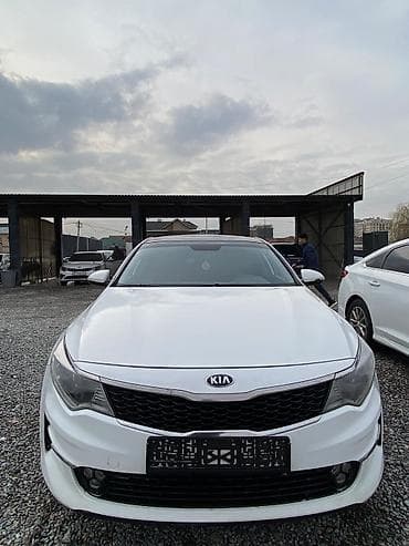matiz 2013: Kia Optima: 2018 г., 2 л, Автомат, Бензин, Седан — 2