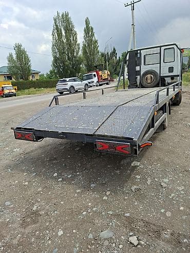 814 d: Эвакуатор, Iveco, 1998 г., Ломаная — 7