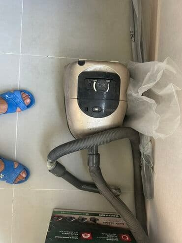 домашний пылесос: Пылесос, Samsung, Стандартный, Сухая, Мешок — 2