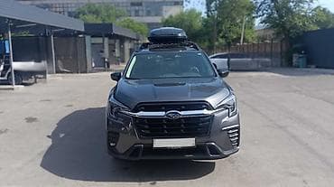 подушки сидушки: Subaru Ascent: 2024 г., 2.4 л, Вариатор, Бензин, Кроссовер — 2