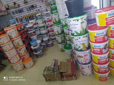 силикон строительный: Краска все види внутри наружный новый поступление силиконовый краска — 1