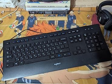 logitech 102: Клавиатура, Logitech, Мембранная, Проводное подключение, Размер: 100% — 1