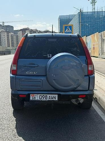 срв 2012: Honda CR-V: 2002 г., Ручные, Газ, Кроссовер — 4