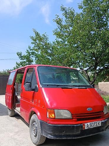 форд транзит старый: Ford Transit: 1992 г., Фургон — 2