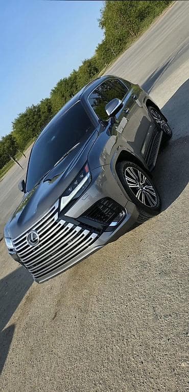 lx 570 2014: Lexus LX: 2025 г., 3.5 л, Автомат, Гибрид, Внедорожник — 4