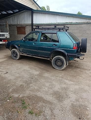 kugoo kg: Volkswagen Golf: 1991 г., 1.9 л, Механика, Дизель, Внедорожник — 3