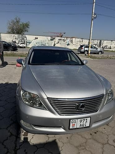 автомобиль лексус: Lexus LS: 2006 г., 4.6 л, Седан — 2